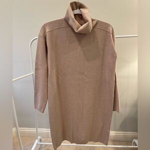 Banana Republic turtleneck sweater dress